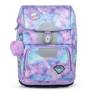 Belmil  MOTION Schulrucksack-Set Diamond Unicorn 