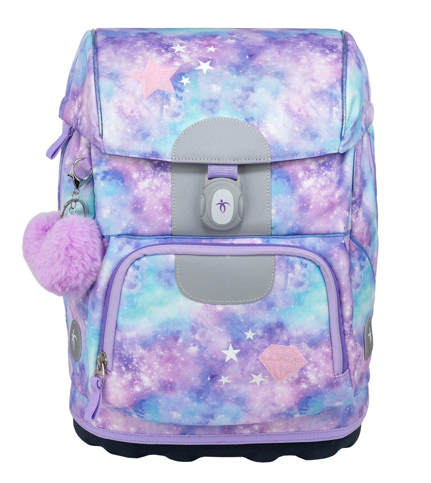 Belmil  MOTION Schulrucksack-Set Diamond Unicorn 