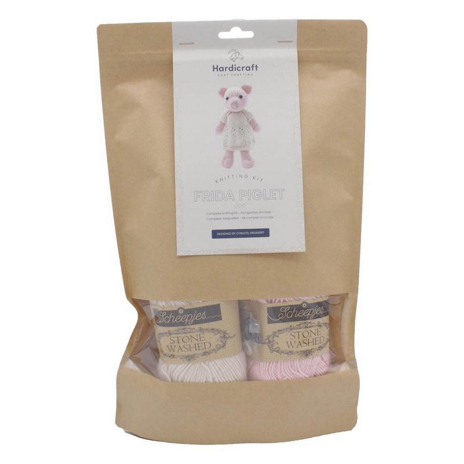 Hardicraft  Schweinchen Frida - Strickset 