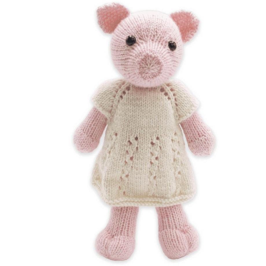 Hardicraft  Schweinchen Frida - Strickset 