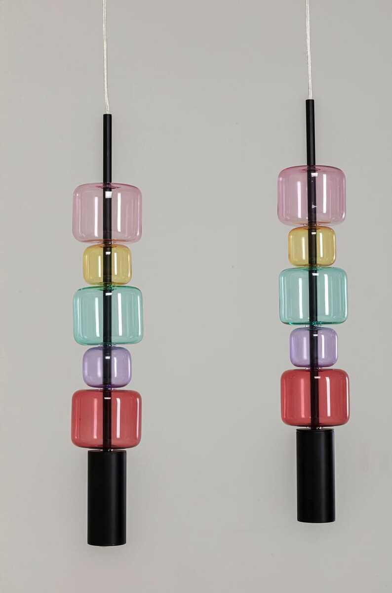 KARE Design Hängeleuchte Candy Bar Colore 70  