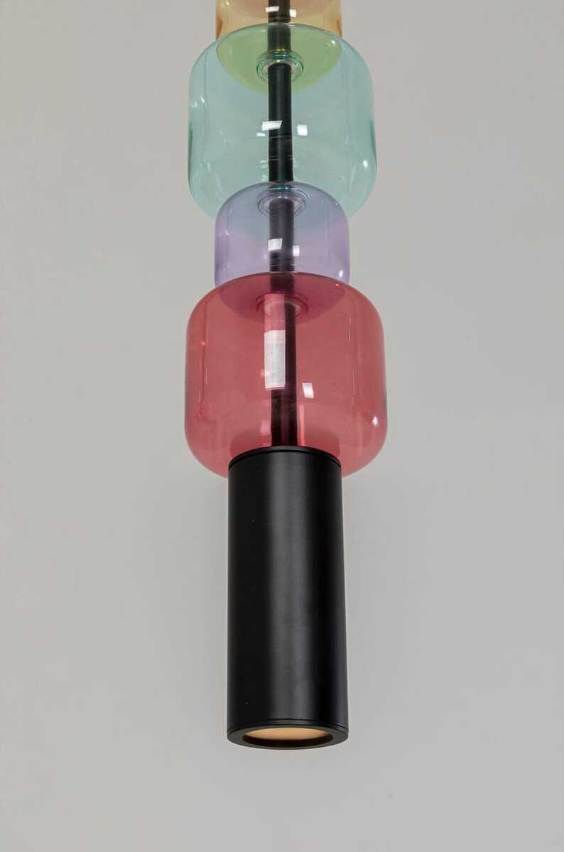 KARE Design Hängeleuchte Candy Bar Colore 70  