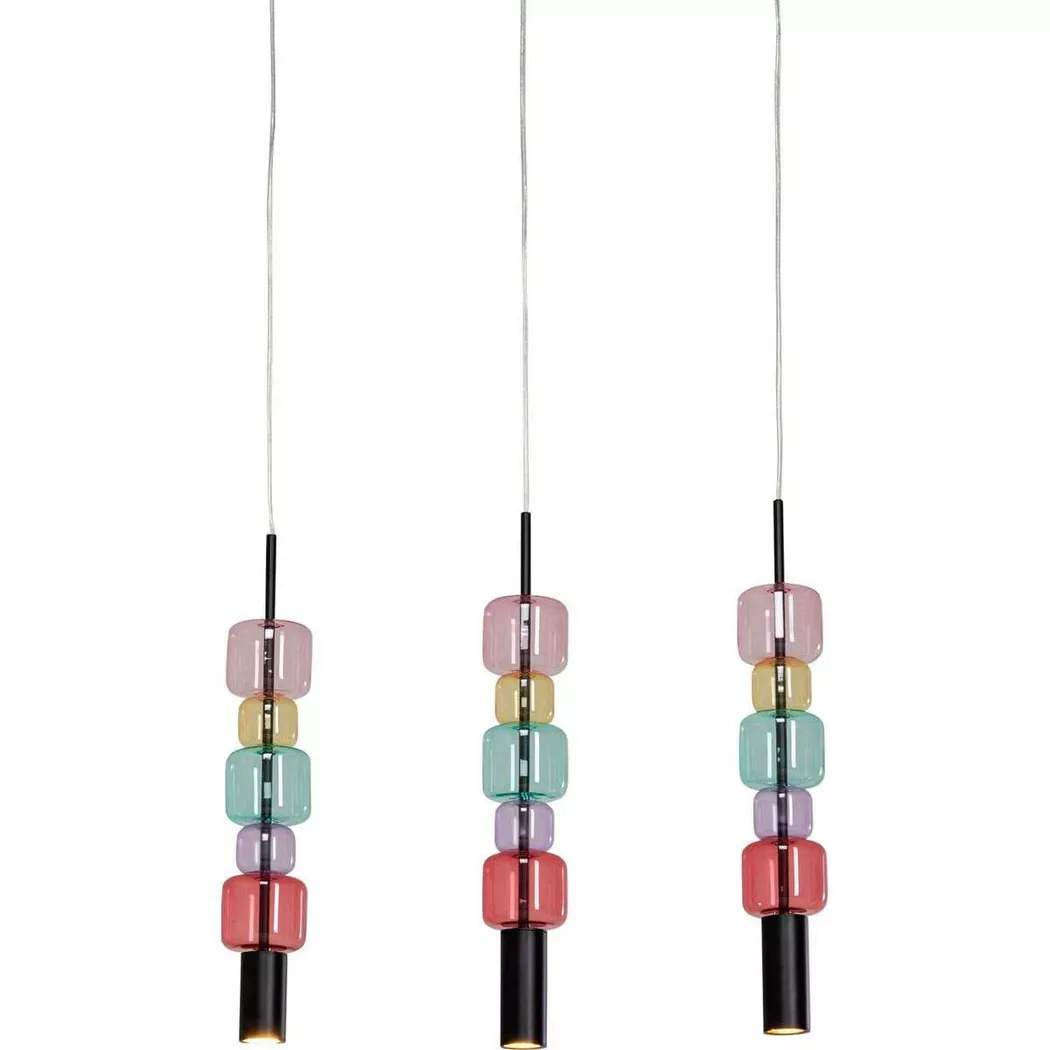 KARE Design – Hängeleuchte Candy Bar Colore 70, One Size, Multicolor