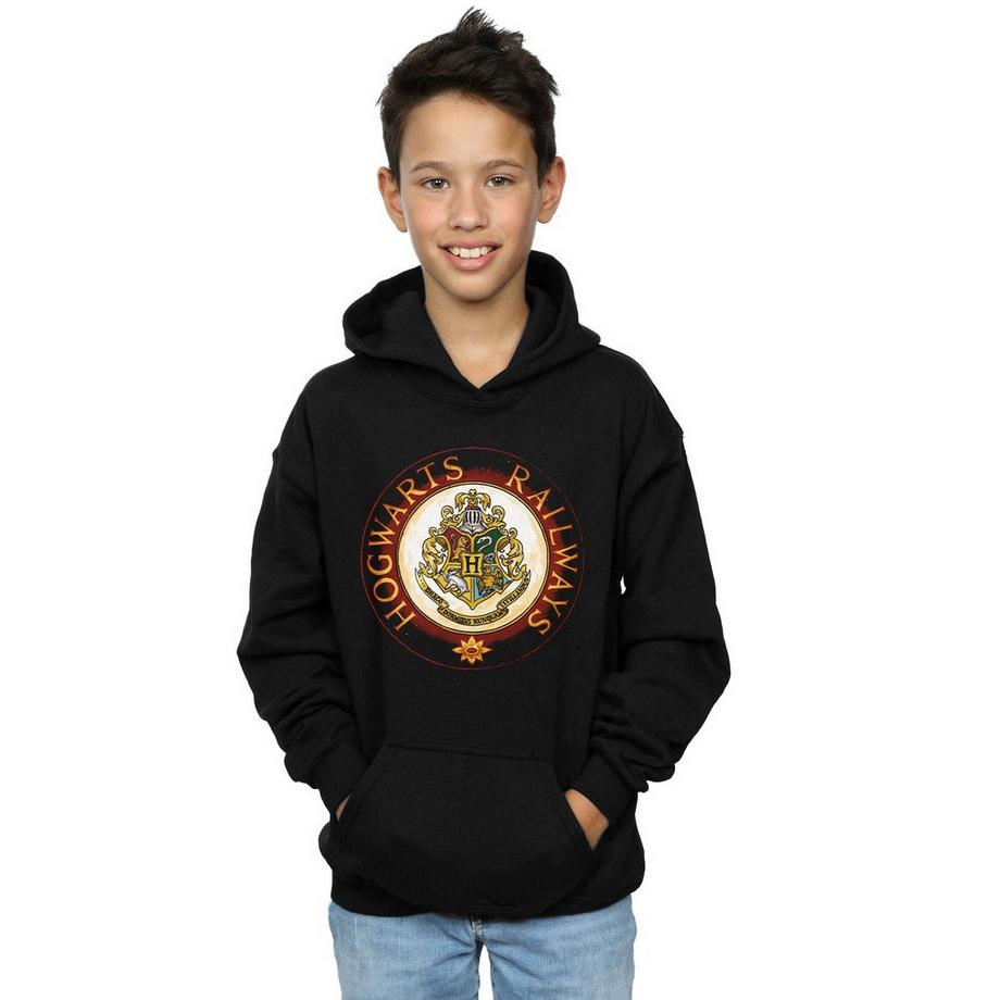 HARRY-POTTER  Sweat à capuche HOGWARTS 