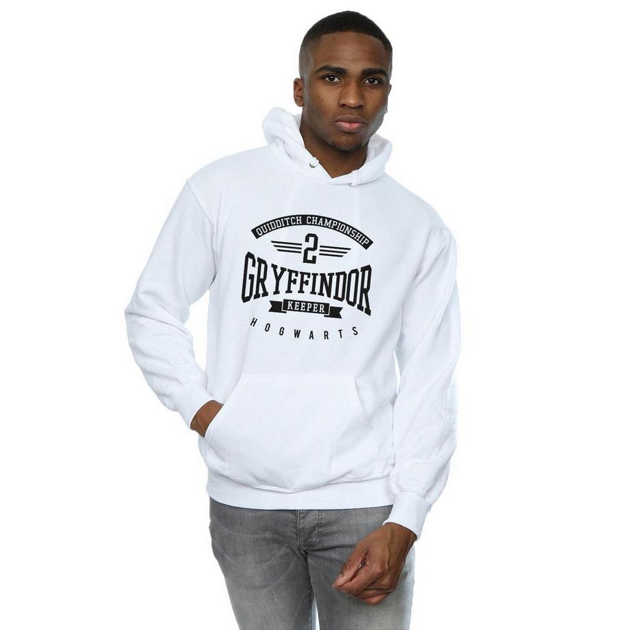 Harry Potter Gryffindor Keeper Sweat à Capuche  