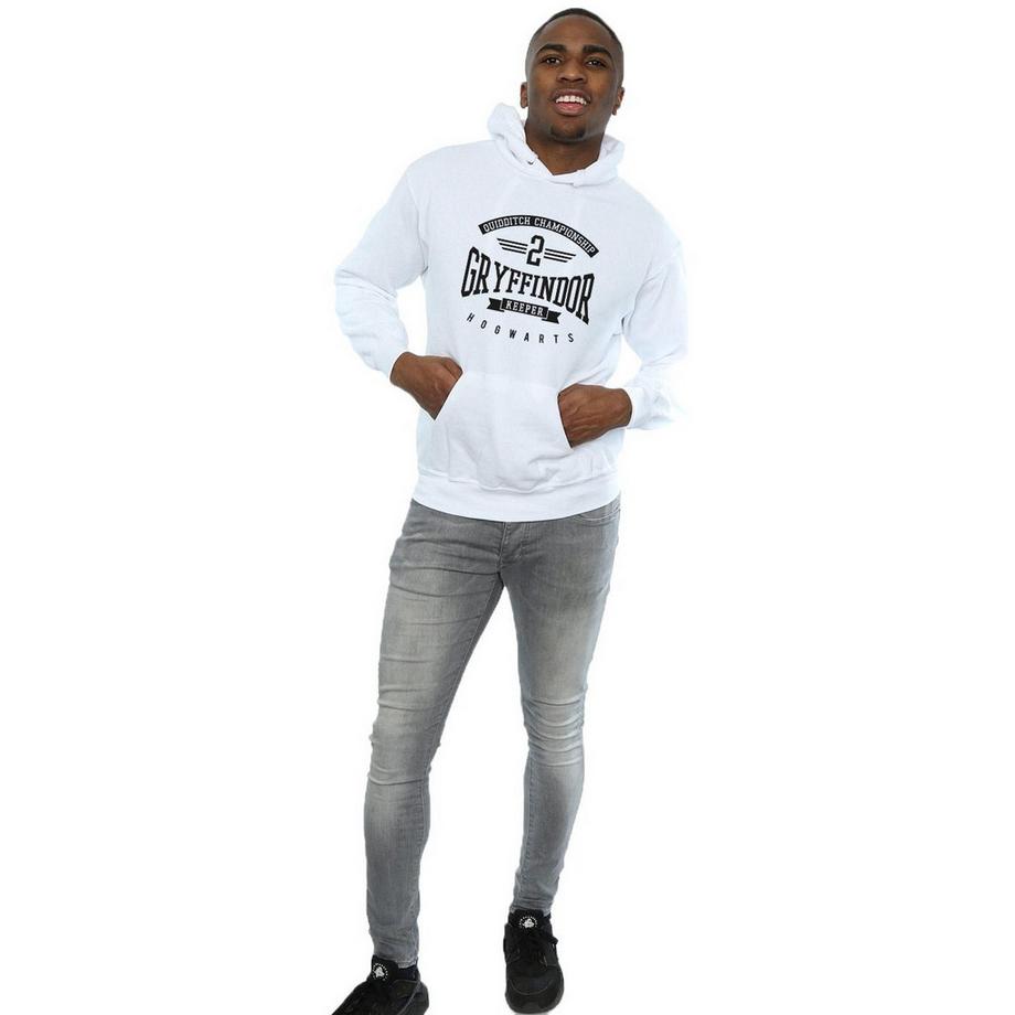 Harry Potter Gryffindor Keeper Sweat à Capuche  