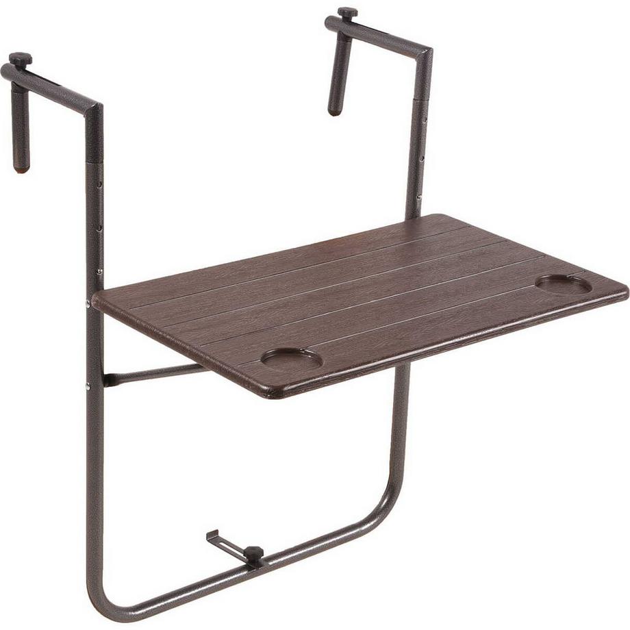 Balkon Hängeklapptisch Tabora