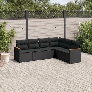 VidaXL Garten sofagarnitur poly-rattan  