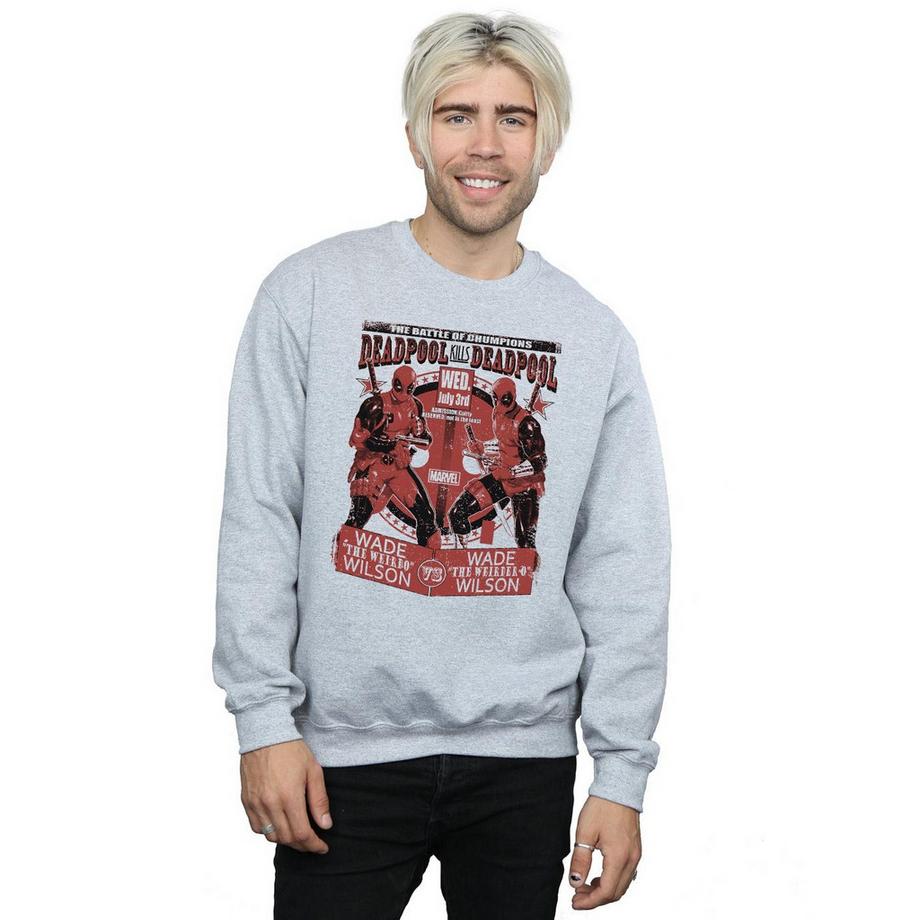 MARVEL Deadpool Vs Deadpool Sweatshirt  