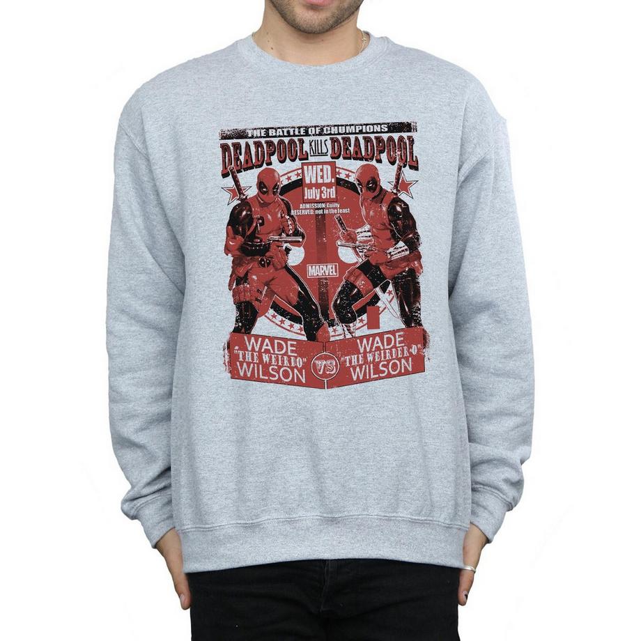 MARVEL Deadpool Vs Deadpool Sweatshirt  