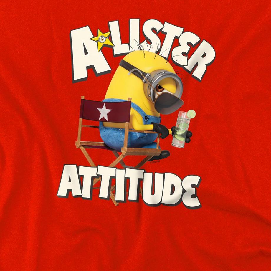 minions  A Lister Attitude Maglietta 
