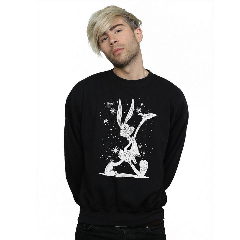 LOONEY TUNES Let It Snow Bugs Bunny Sweatshirt  
