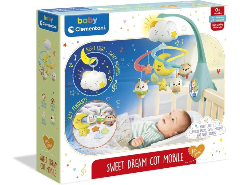 Clementoni  Baby Musik Mobile Cloud 