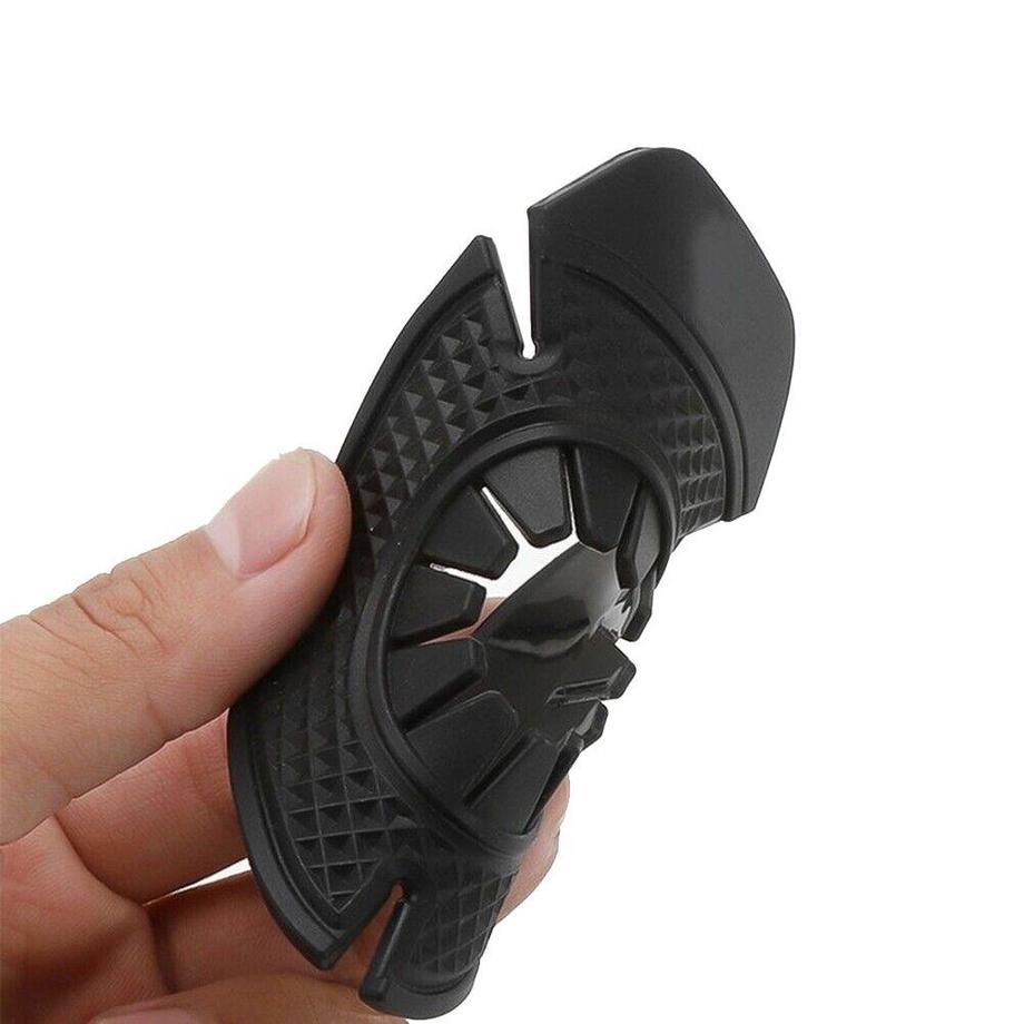 eStore  2x Protecteurs pour essuie-glaces - Silicone 