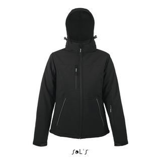 SOLS Rock Softshell Jacke mit Kapuze  