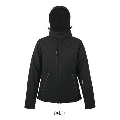 SOLS Rock Softshell Jacke mit Kapuze  