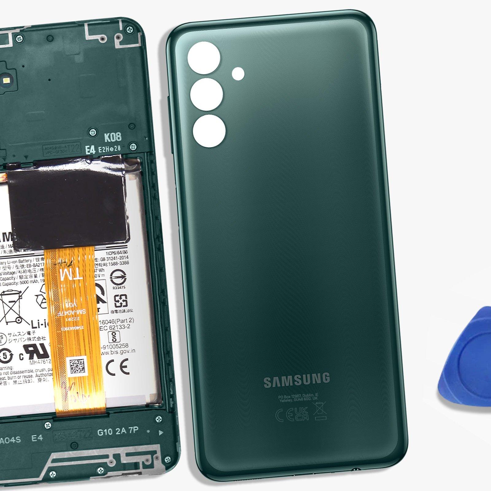 SAMSUNG  Akkudeckel Samsung A04s Green 