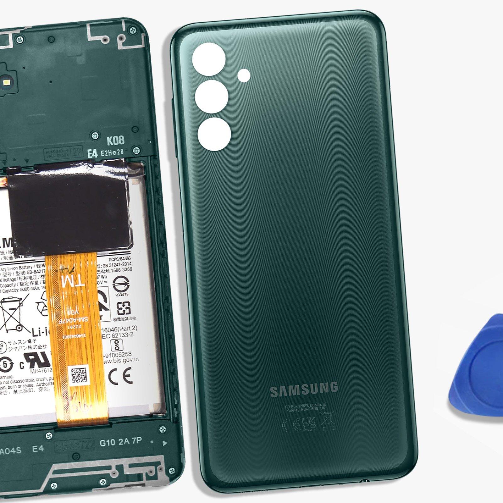 SAMSUNG  Copribatteria Samsung A04s green 