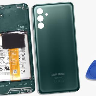 SAMSUNG  Akkudeckel Samsung A04s Green 