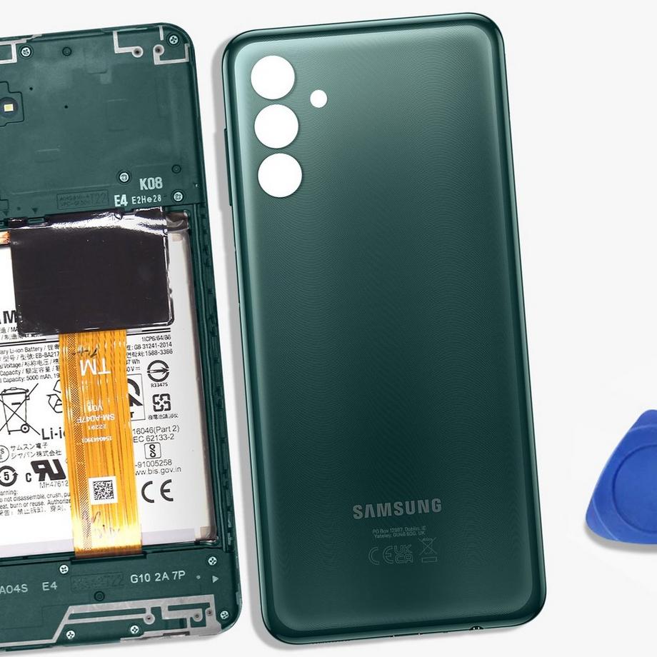 SAMSUNG  Akkudeckel Samsung A04s Green 