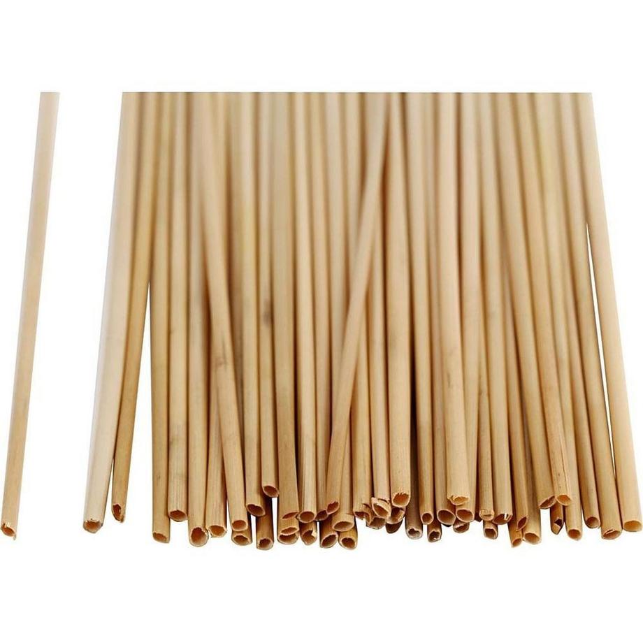 Creativ Company  Naturmaterialien Strohhalme 