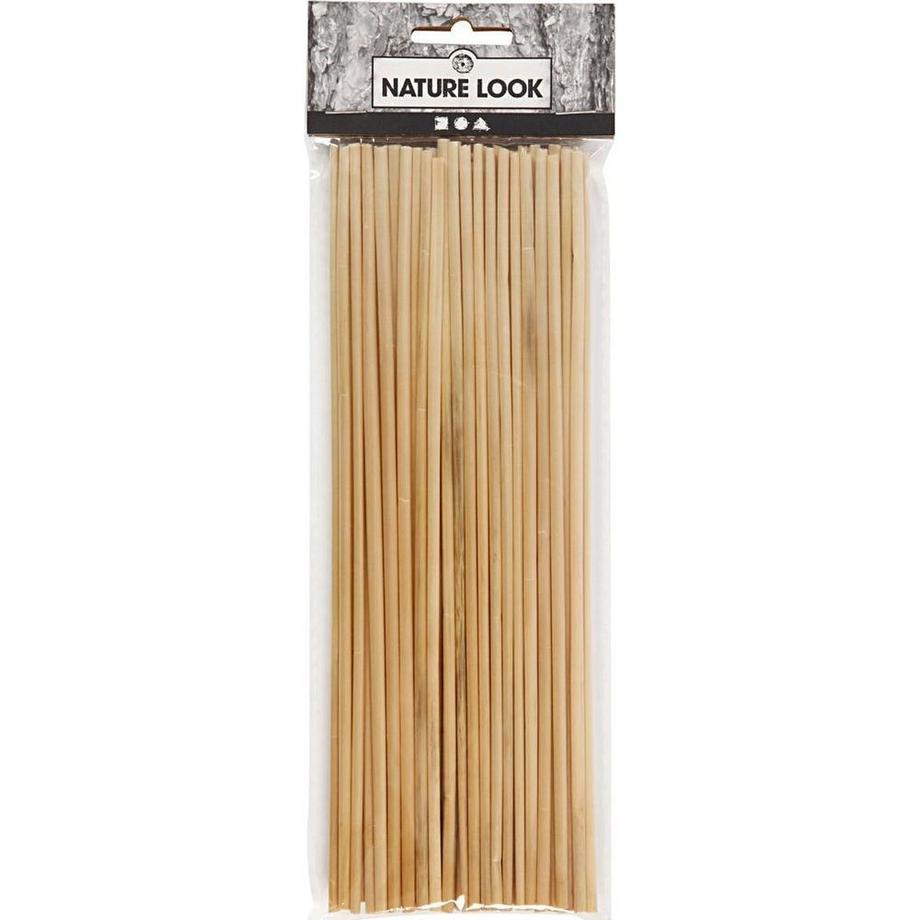 Creativ Company  Naturmaterialien Strohhalme 