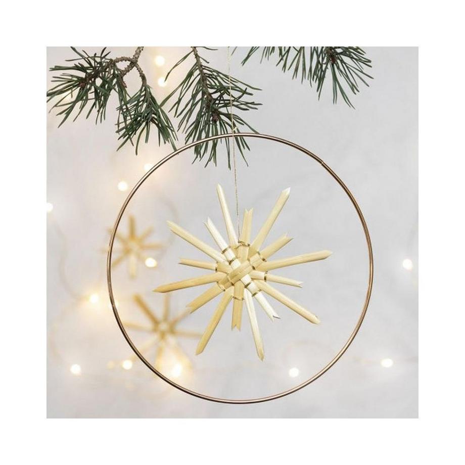 Creativ Company  Naturmaterialien Strohhalme 