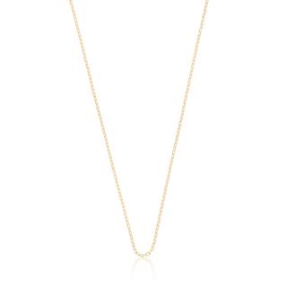 MUAU Schmuck  Collier Rundanker Gelbgold 750, 2.7mm, 55cm 