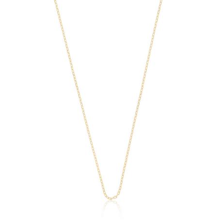 MUAU Schmuck  Collier Rundanker Gelbgold 750, 2.7mm, 55cm 