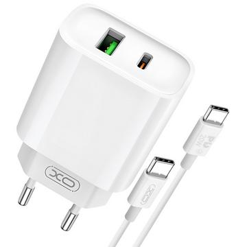 Caricabatterie USB 20W + cavo USB-C