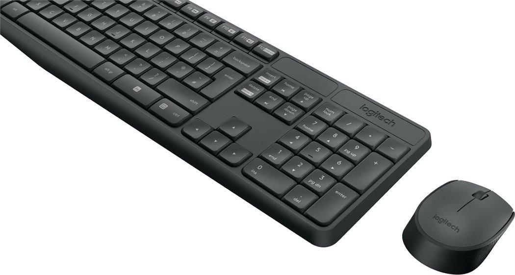 Logitech  Wireless Combo MK235 - Deutschland 