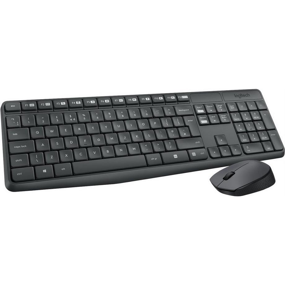 Logitech  Wireless Combo MK235 - Deutschland 