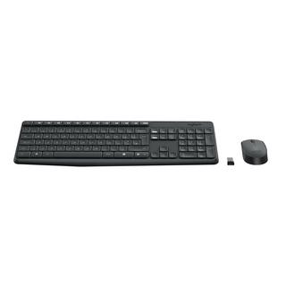 Logitech  MK235 Tastatur-Maus-Set - Allemagne 