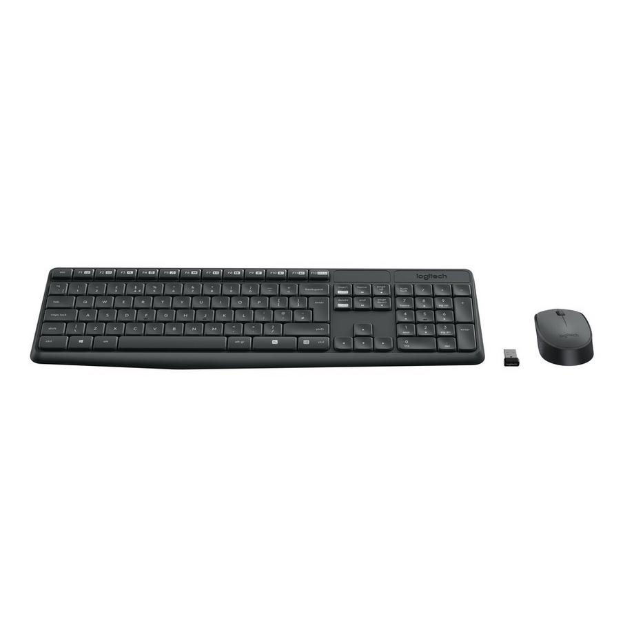 Logitech  Wireless Combo MK235 - Deutschland 