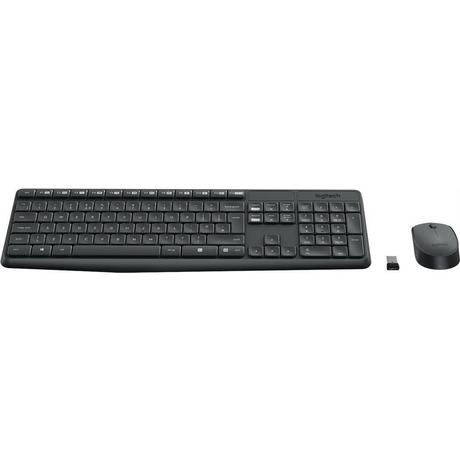 Logitech  MK235 Tastatur-Maus-Set - Allemagne 