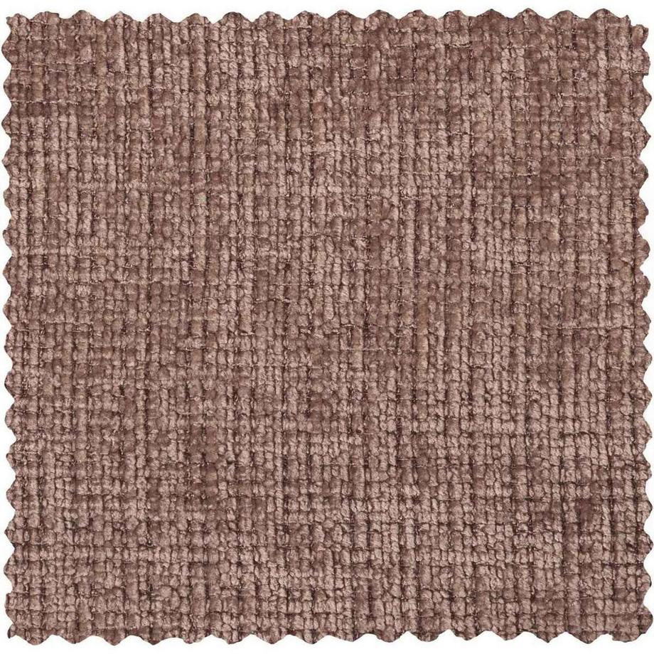 mutoni Ecksofa Cloud rechts gewebte Chenille tauperosa 280x165  