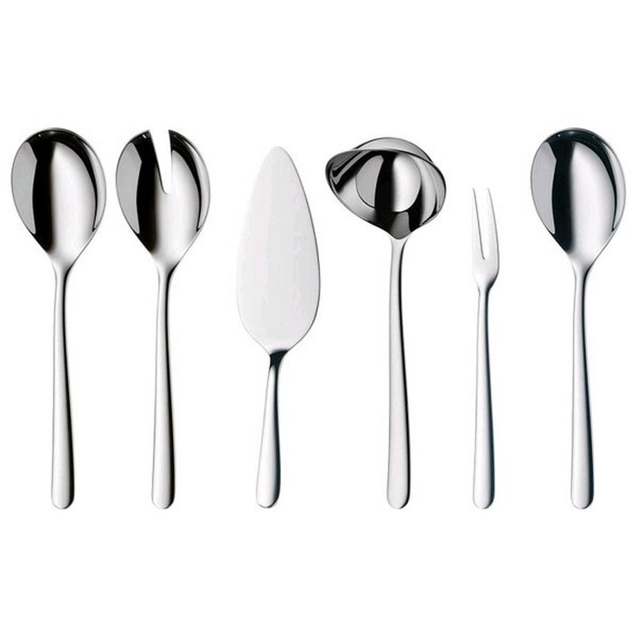WMF Kult Plus - Besteck-Set, 66-teilig, 12 Personen  
