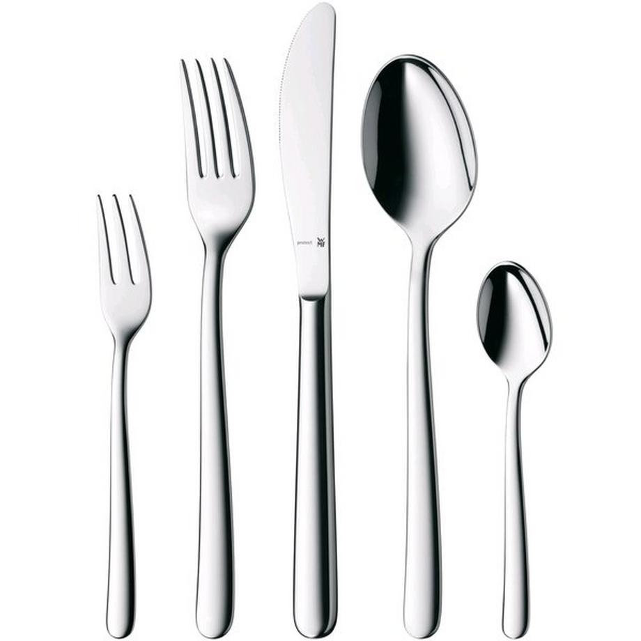 WMF Kult Plus - Besteck-Set, 66-teilig, 12 Personen  