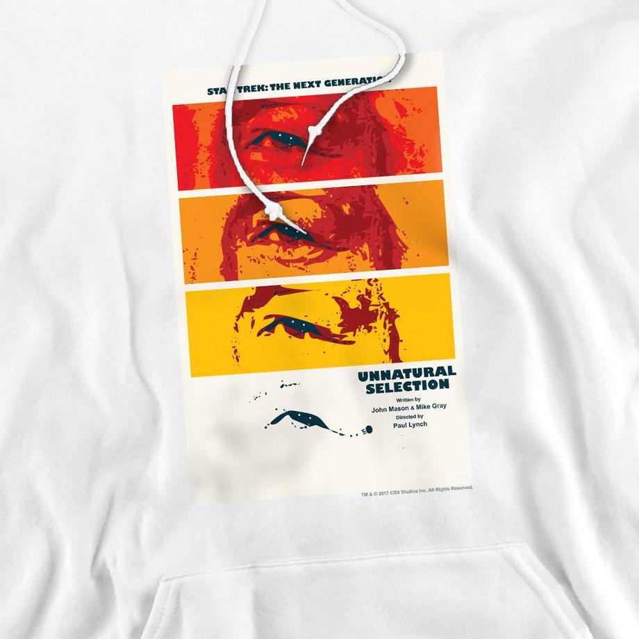 Star Trek The Next Generation Stagione 2 Episodio 7 Felpa con Cappuccio  