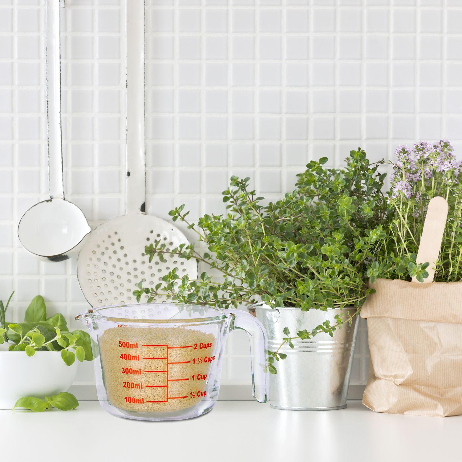 B2X Messbecher aus Glas 500 ml  