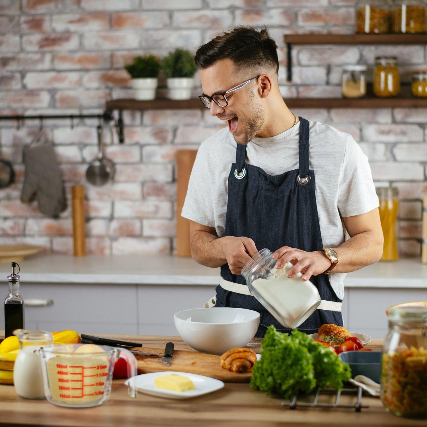 B2X Messbecher aus Glas 500 ml  