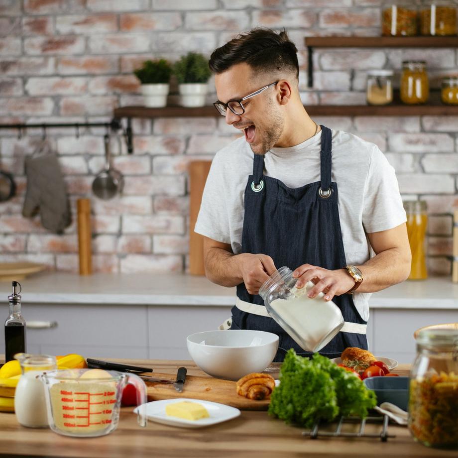 B2X Messbecher aus Glas 500 ml  