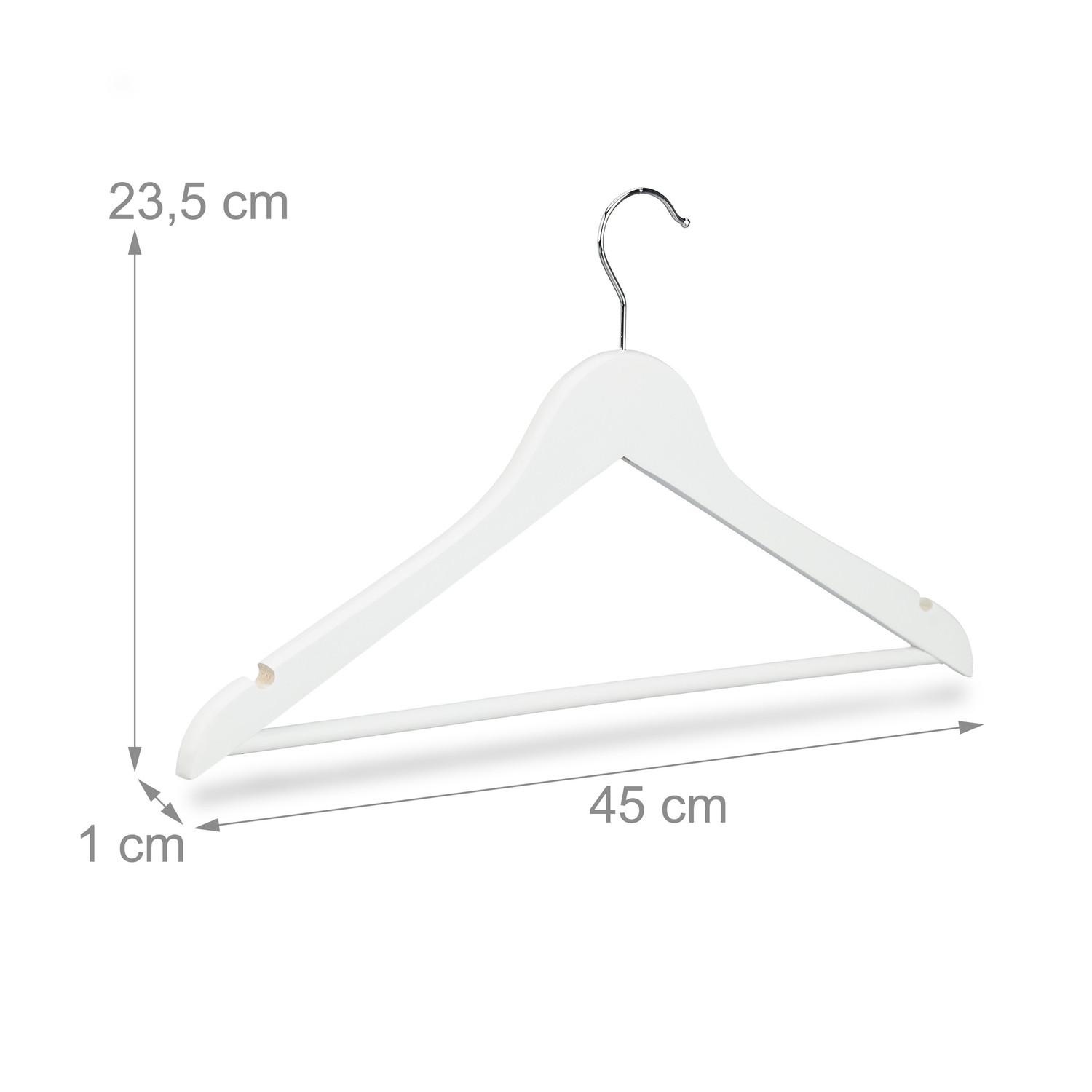 B2X Holzbügel - 50 Stk  