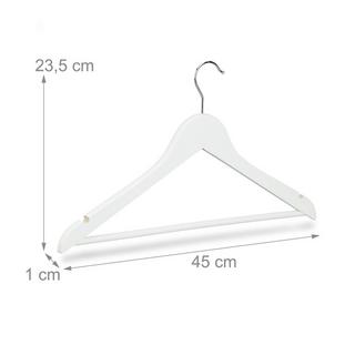 B2X Holzbügel - 50 Stk  