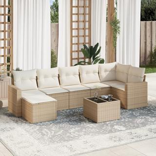 VidaXL Garten sofagarnitur poly-rattan  