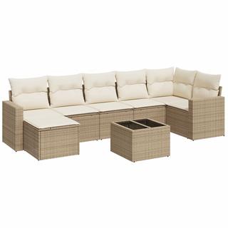 VidaXL Garten sofagarnitur poly-rattan  