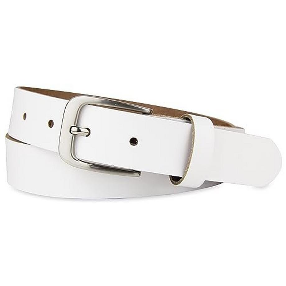 Only-bags.store Ledergürtel 3 cm breit  