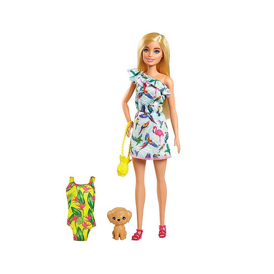 Barbie  Familie & Freunde Dschungelabenteuer Puppe 