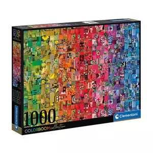 Puzzle ColorBoom Collage (1000Teile)