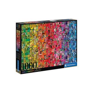 Clementoni  Puzzle ColorBoom Collage (1000Teile) 